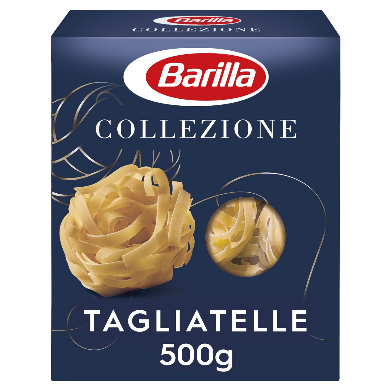 Макаронные изделия Barilla Tagliatelle из твердых сортов пшеницы, 500г  купить с доставкой на дом, цены в интернет-магазине