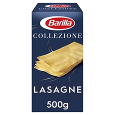Макаронные изделия Barilla Lasagne из твердых сортов пшеницы, 500г