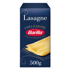 Макароны лазанья Barilla Lasagne №189 высший сорт, 500г