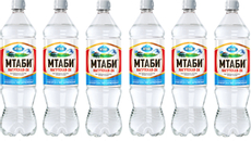 Вода Мтаби Нагутская-26 минеральная лечебно-столовая газированная, 1.25л x 6