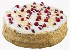 Торт Бисквитный двор Домашний, 700г