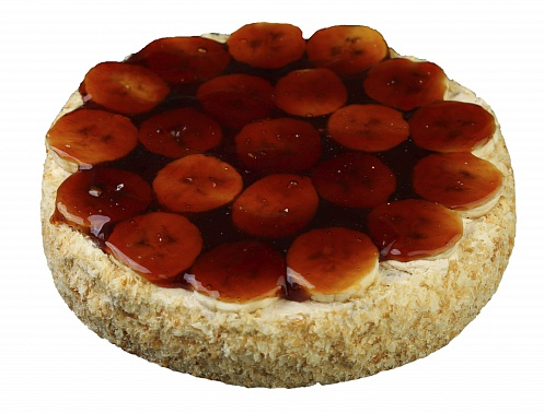 Торт Бисквитный двор Банановый рай, 600г