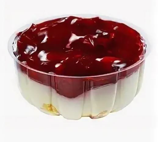 Пирожное-десерт Бисквитный двор Вишенка, 180г