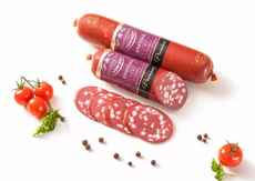 Колбаса Олимпия Элитная сырокопченая, ~370г