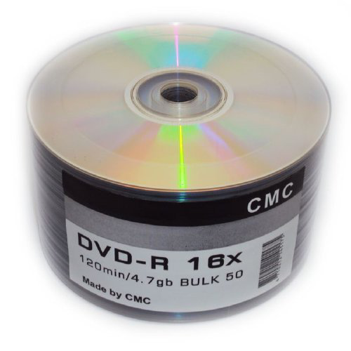 DVD-R 4,7GB 16x Bulk (50 штук) DVD+R набор дисков купить с доставкой на ...