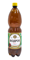 Пиво Бодрое светлое, 1.5л