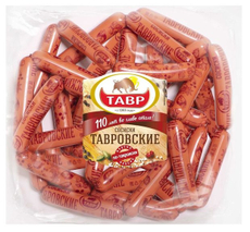 Сосиски Тавр Тавровские, ~1кг