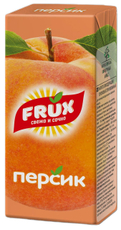 Напиток сокосодержащий Frux персиковый, 200мл