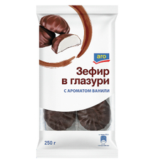 aro Зефир в глазури, 250г