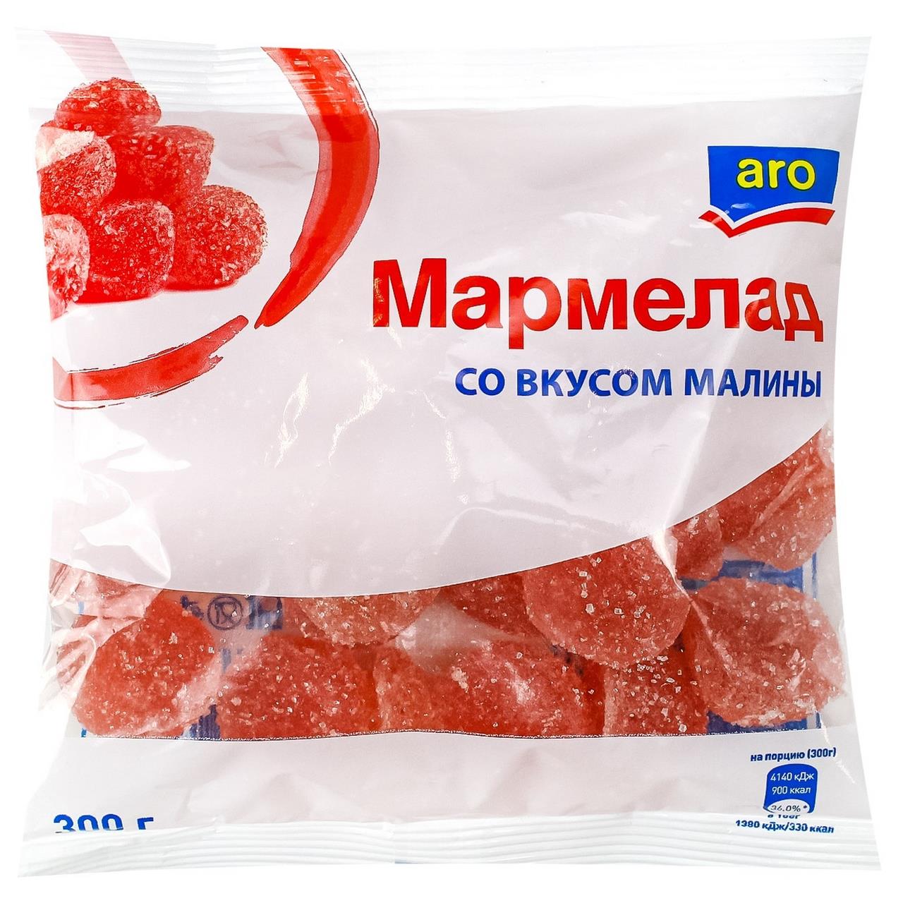 Мармелад ARO Малина, 300 г