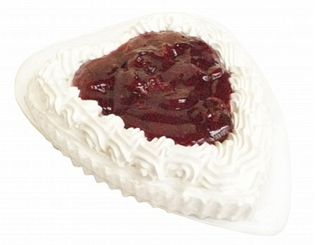 Торт Бисквитный двор Женский каприз, 400г