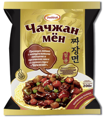 Лапша Доширак Чачжан Мен корейская, 200г