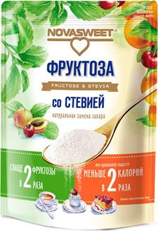 Фруктоза со стевией, 250 г