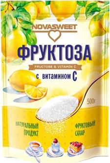 Фруктоза с витамином С, 500 г
