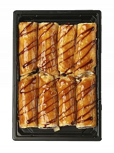 Пирожное Бисквитный двор Славянские рулетики, 400г