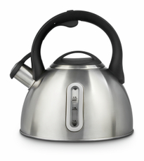 Чайник со свистком Polaris Alicante 3LN нержавеющая сталь, 3л