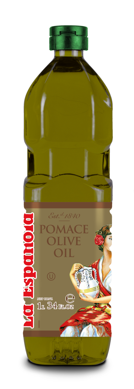 Изображение товара Масло оливковое La Espanola Pomace, 1л - идеальное для готовки