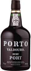 Вино ликерное Valdouro Porto Vila Nova de Gaia красный сладкий, 0.75л