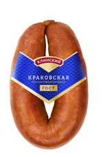 Колбаса Клинский Краковская полукопченая, 380г
