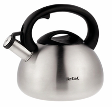 Чайник Tefal для газовых плит со свистком: объем 2,5 л