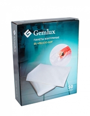 Пакеты вакуумные Gemlux GL-VB2230-50P, 50шт