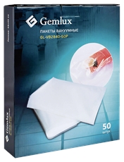 Пакеты вакуумные Gemlux GL-VB2840-50P 28 х 40см, 50шт