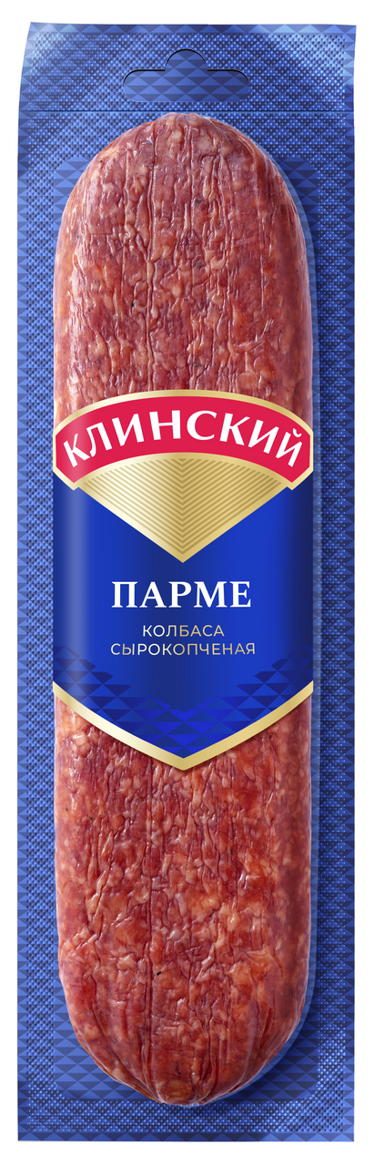 Колбаса Клинский Парме сырокопченая, 360г