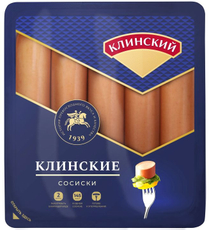 Сосиски Клинский Клинские, 460г
