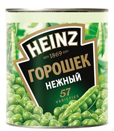 Горошек HEINZ Зеленый, 400 г