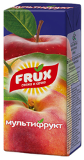 Напиток сокосодержащий Frux мультифруктовый, 200мл
