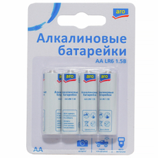 aro Батарейки AA, 4шт