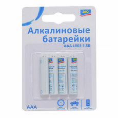 aro Батарейки AAA, 4шт