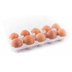 Яйцо куриное Бархатовская столовое С2, 10шт