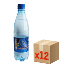 Вода Нивкинская №2К минеральная газированная, 500мл x 12 шт