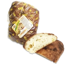 Чиабатта Калужский хлебокомбинат с сыром, 300г
