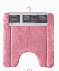 Tarrington House Коврик для ванной Dolce U-Shape розовый, 50 х 48см