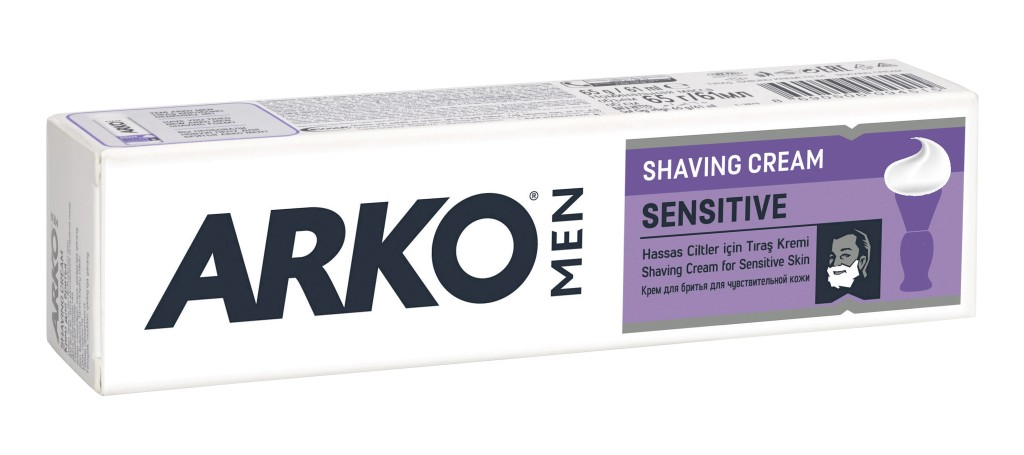 Крем для бритья ARKO для чувствительной кожи, 65г