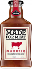 Соус томатный Kuhne Cranberry BBQ барбекю с клюквой, 375мл