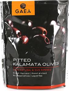 Оливки GAEA Kalamata без косточки, 150 г