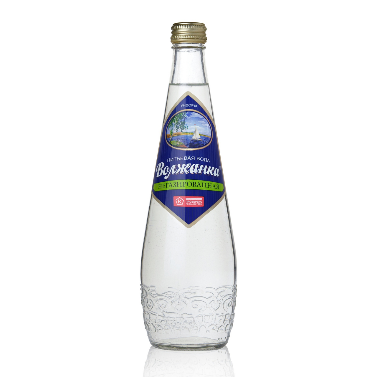 Изображение товара Вода Волжанка питьевая негазированная 500мл натуральная безопасная