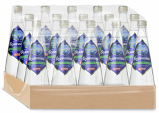 Вода Волжанка питьевая негазированная, 500мл x 15 шт