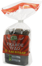 Хлеб Хлебодар Ржаное чудо ржано-пшеничный нарезка, 250г
