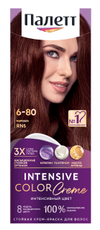 Крем-краска для волос Палетт Защита от вымывания цвета RN5 6-80 Марсала, 110мл