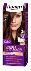 Крем-краска для волос Palette Интенсивный цвет GK4 Благородный каштан 5-57, 110мл