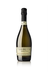 Вино игристое Vaporetto prosecco белое брют, 0.75л