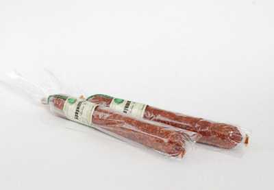 Колбаса Глория Брауншвейгская сырокопченая, ~280г