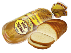 Батон Архангельскхлеб нарезной в нарезке, 400г