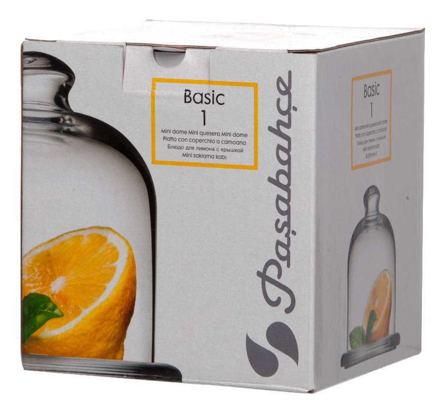 Изображение товара Блюдо для лимона Pasabahce Basic с крышкой