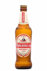 Пиво Приятель Янтарное, 0.45л x 12 шт