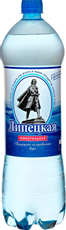 Вода Липецкая питьевая газированная, 1.42л